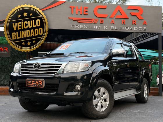 TOYOTA HILUX 3.0 SRV 4X4 CD 16V TURBO INTERCOOLER DIESEL 4P AUTOMÁTICO